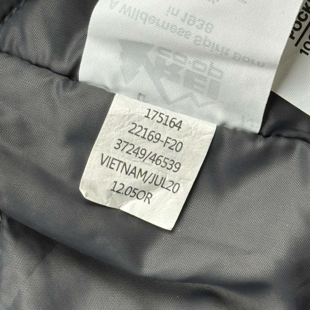 REI Jacket Womens Medium Black Powderbound Peak 2L Insulated Ski Waterproof - Picture 6 of 15